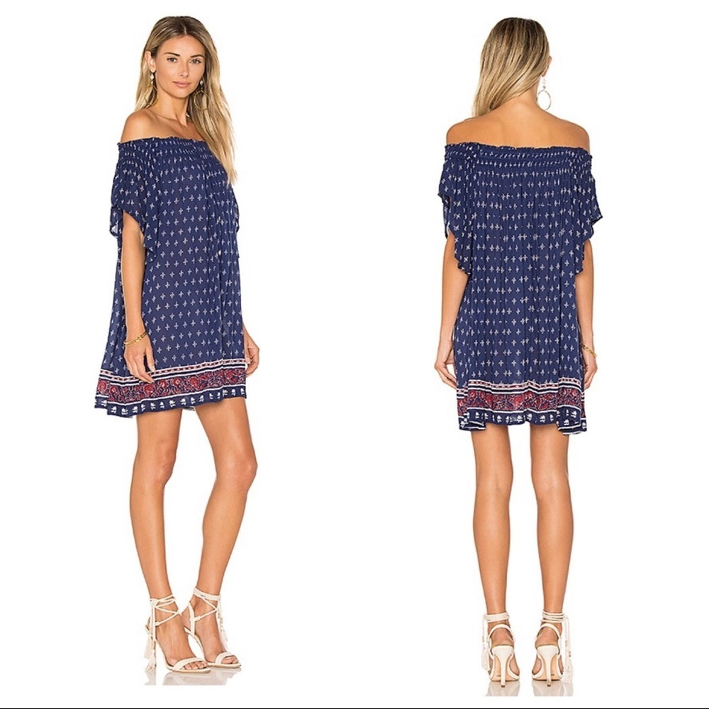 Faithfull the brand Deia Gypsy print dress